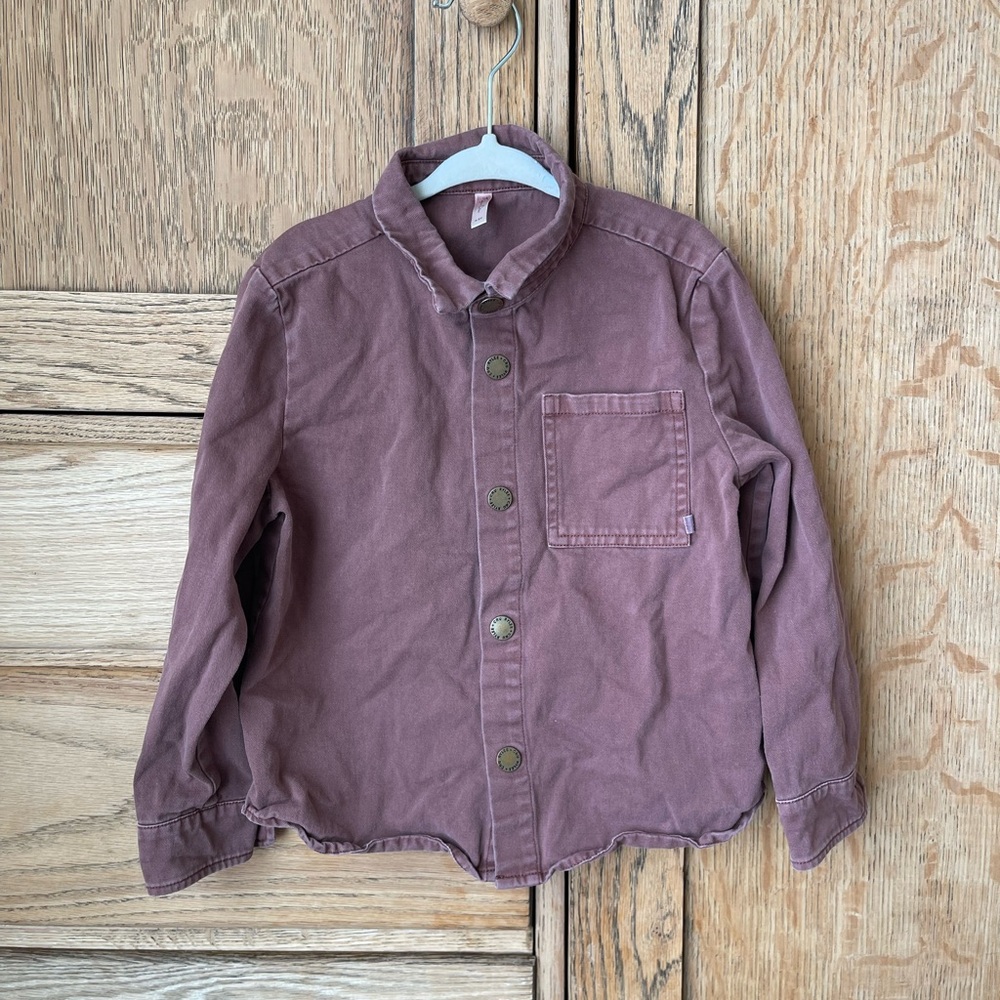 Rylee & Cru boys button down shirt 4-5y